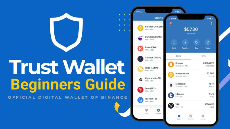 Trust Wallet: No 1 in The best crypto wallets for Android list