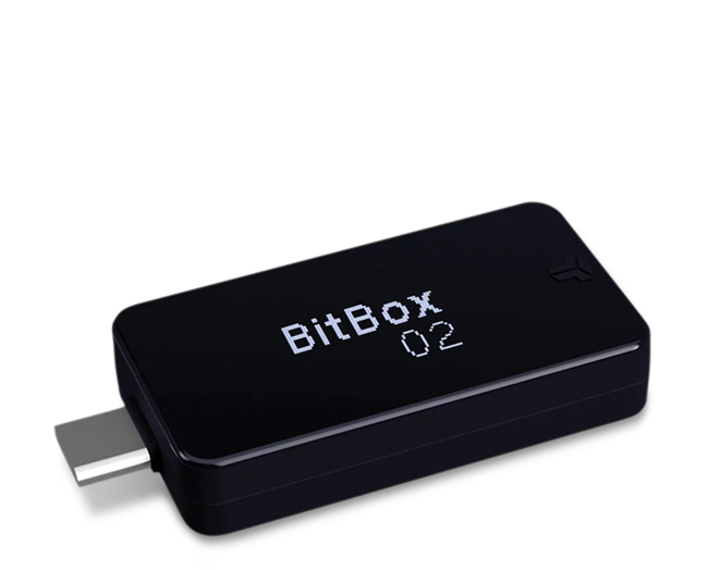 BitBox02 لجر کریپتو