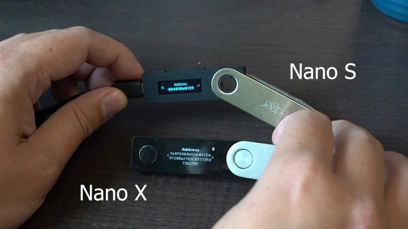 nano s/x بهترین کیف پول سخت افزاری ارز دیجیتال