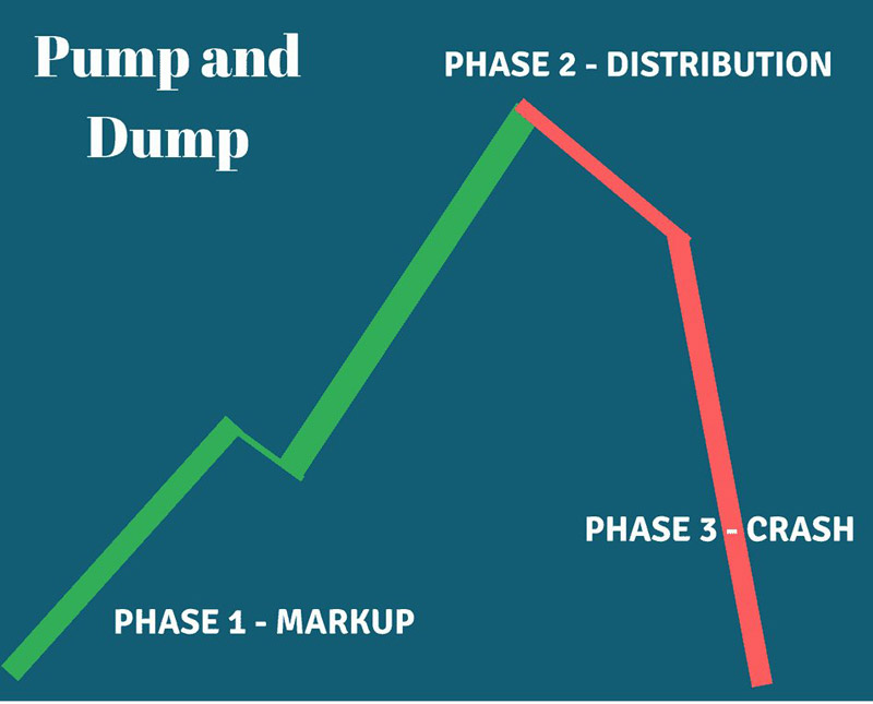 What is Pump and Dump Scam in Crypto?