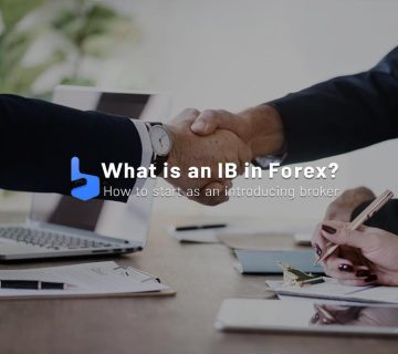 What is an introducing broker (IB) in Forex?