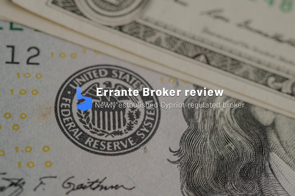 Errante Broker review. A newly established Cypriot broker