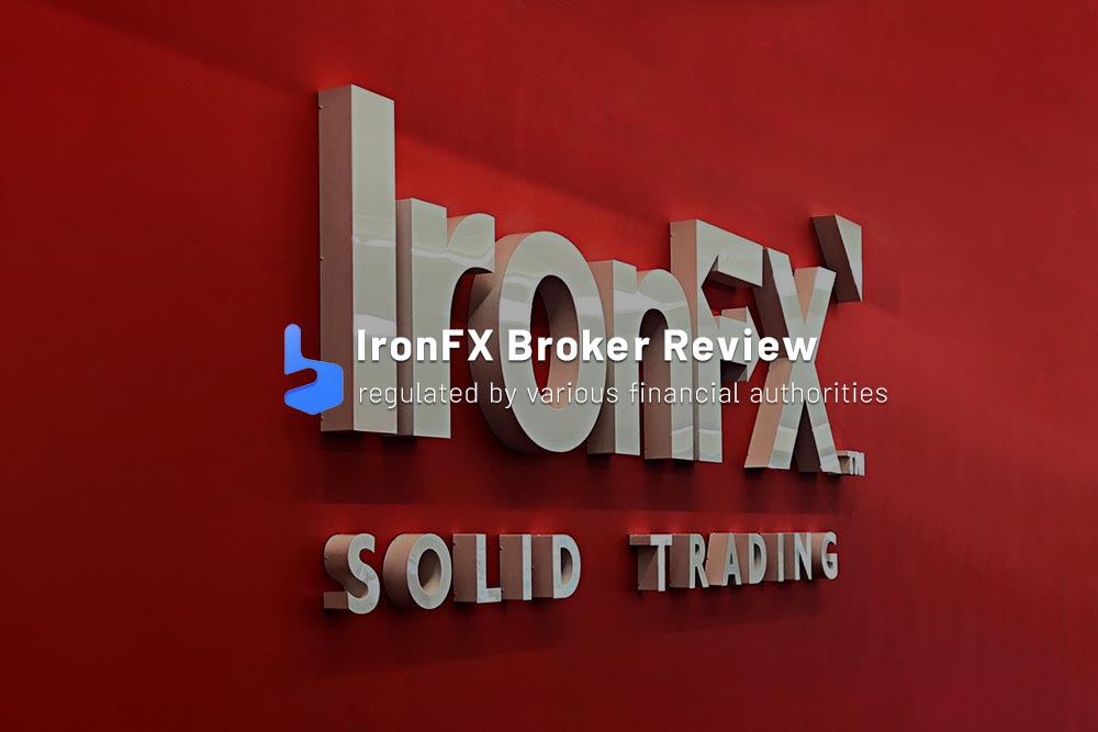 IronFX Broker Review 2024